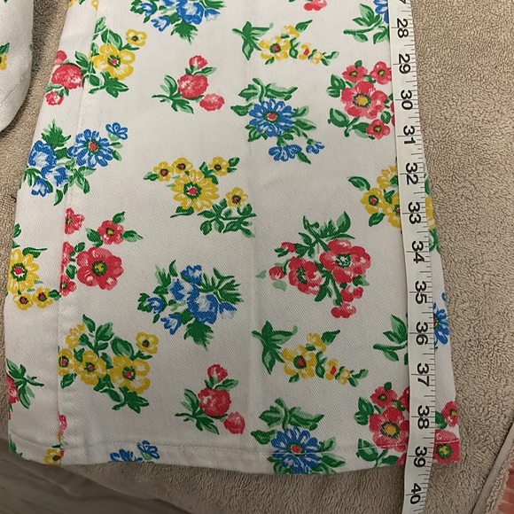 Deadstock  Maverick vintage floral jeans - Picture 10 of 11